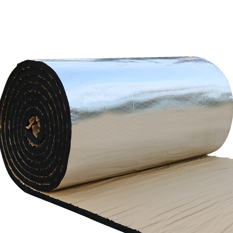 防晒棉阳光房隔热棉保温棉屋顶隔热材料防潮楼顶隔热板汽车隔音板