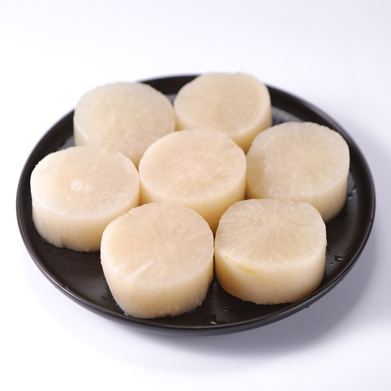 关东煮食材白萝卜10块 罗森同款水煮调味萝卜豆捞料理火锅寿喜烧