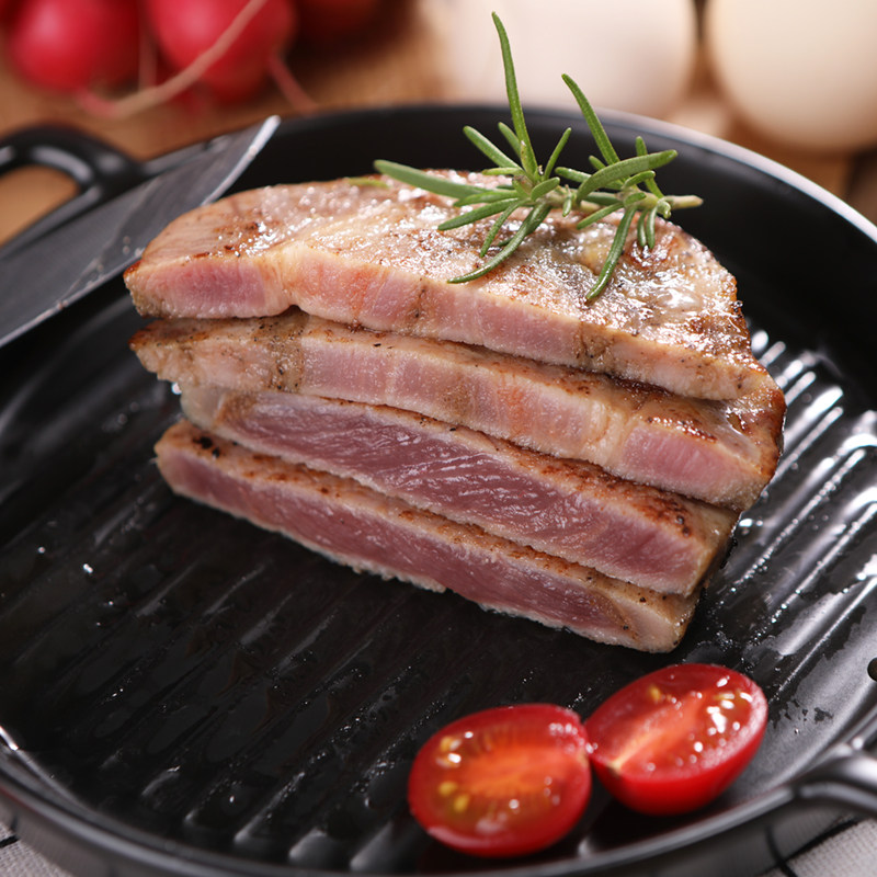 肉排双汇梅花195g3片装猪肉黑胡椒风味冷冻半成品猪排