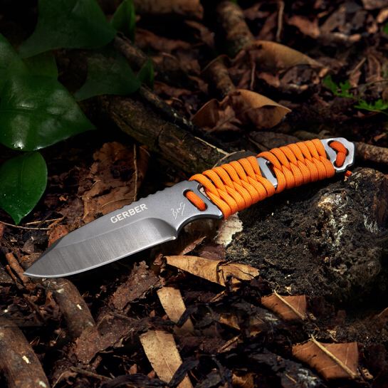 正品戈博户外荒野求生小直刀防身伞绳刀伞兵贝尔野外其他户外刀具