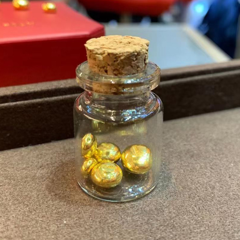 一克豆豆金豆豆存攒装金纯金足金实心资金投资投资贵金属