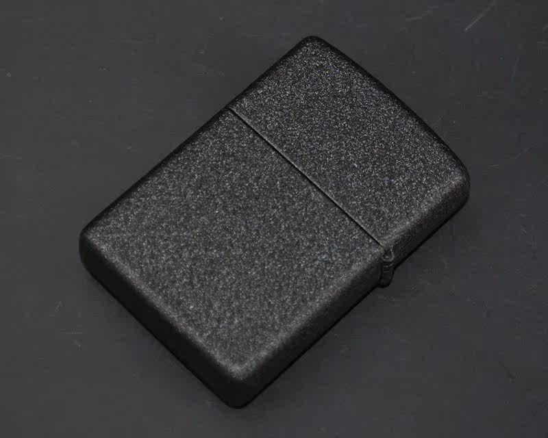 原装正品zippo芝宝打火机绝版收藏上世纪90年代裂钢zippo