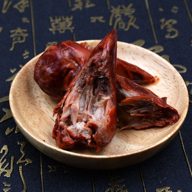 35g*60个正宗温州风味乡巴佬鸡头酱卤鸡头休闲零食包邮休闲零食品