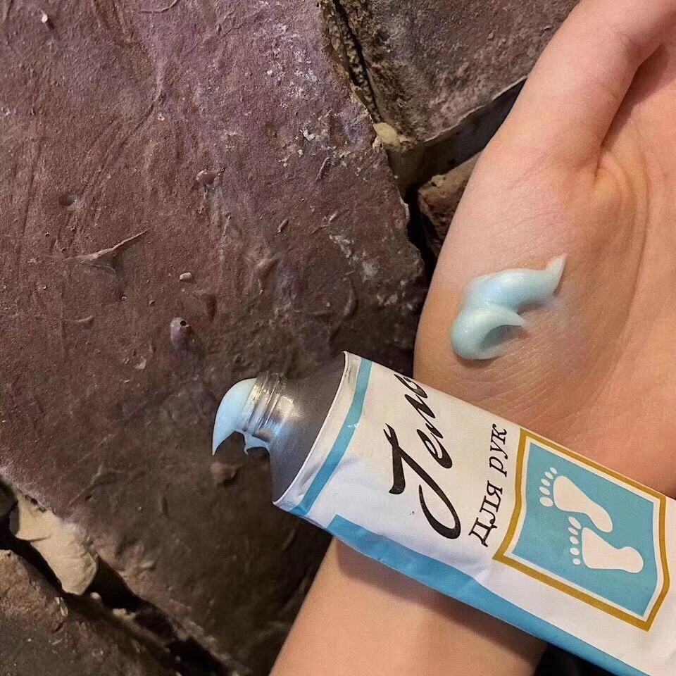 林允同pyk俄罗斯护手霜女秋冬滋润保湿补水嫩肤护手霜