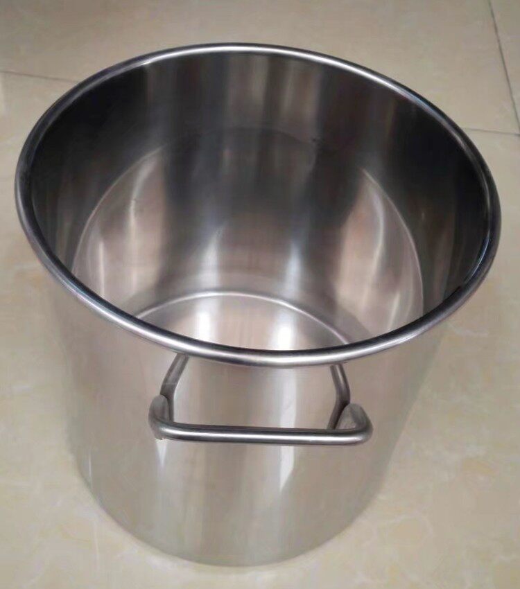 加厚不锈钢汤桶带盖 煮面锅 煮茶器煮奶茶桶奶茶店设备工具25/30