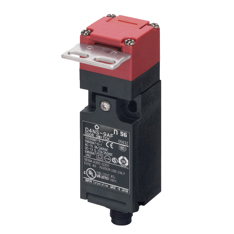 全新原装欧姆龙安全门开开关d4ns-1af2af4af1df限位开关