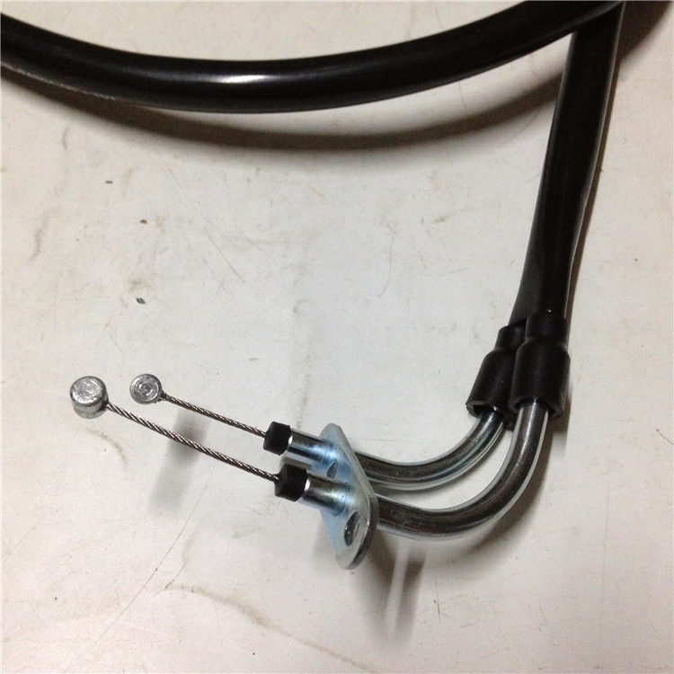 适用雅马哈福喜巧格 凌鹰jog福逸100国三双油门线 欧二单油门拉线_不