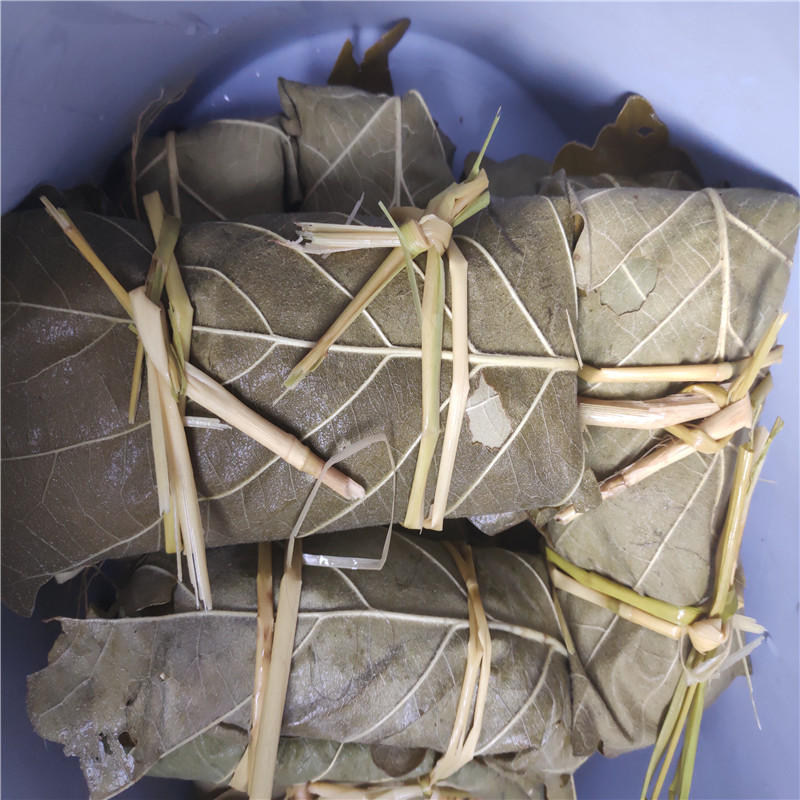 粽子山东日照岚山安东东卫长方形糯米粽叶叶菠萝其他食品
