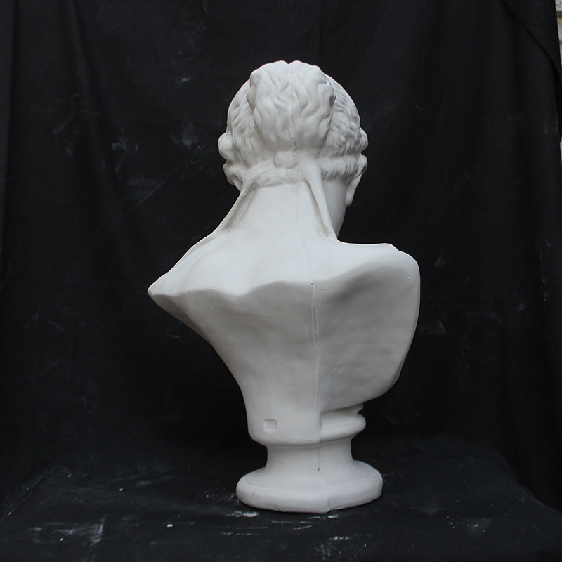 石膏阿勒维纳斯人头头像静物素描美术用品教具雕塑石膏像