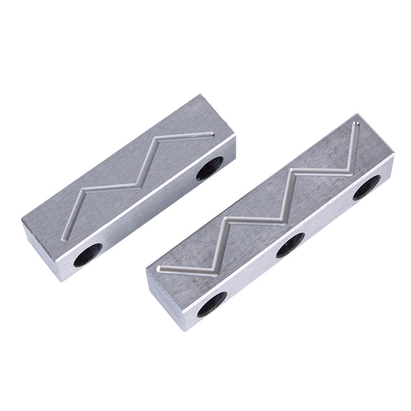 压条塑料模具滑块精密行位导向压块耐磨模具配件模具