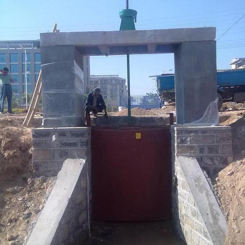 手电电动一体式镶铜铸铁闸门水库渠道河沟不锈钢闸阀