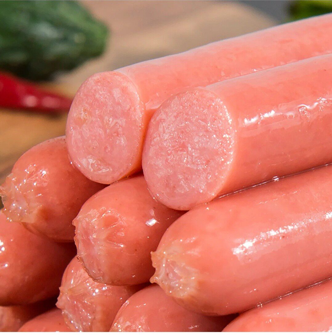 台式风味热狗烤肠手抓饼香肠烧烤油炸小吃25根香肠