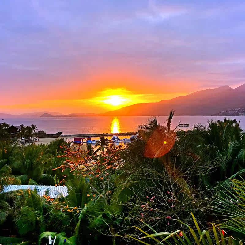 拖把儿 三亚分界洲岛潜水 持证体验潜水精选潜点超值游海岛