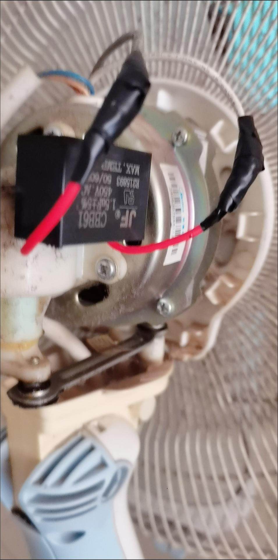 电风扇启动电容器通用配件16寸落地扇壁扇吊扇台扇其他生活家电配件