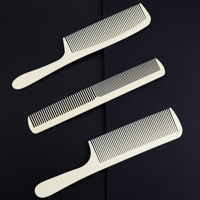发廊专业剪发梳理理发超薄平头梳男发发型师专用梳子