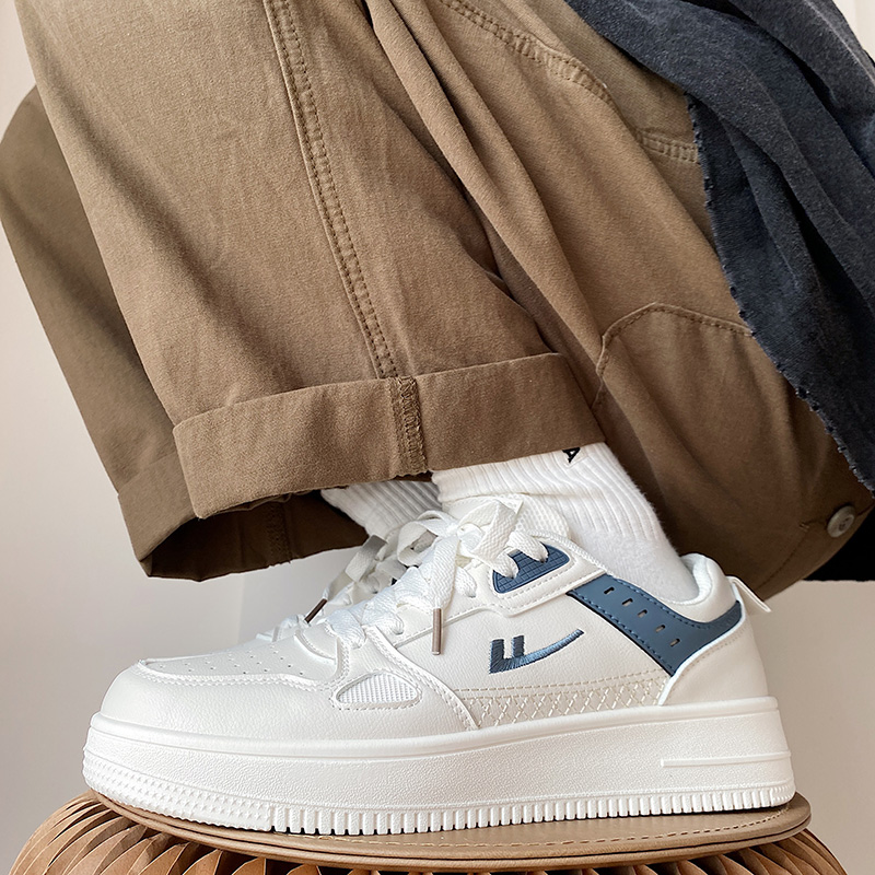 回力鞋子男潮鞋低帮休闲2022年新款小白鞋透气韩版厚底学生板鞋男