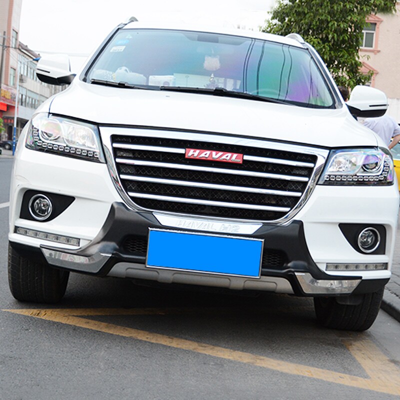 h2哈弗前后长城哈佛汽车改装护杠4s配套保险杠