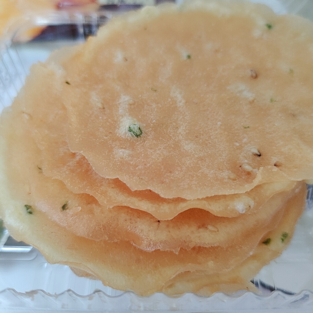 卓宴偶遇奇脆香煎薄脆500g匠人人心网红零食薄脆饼干