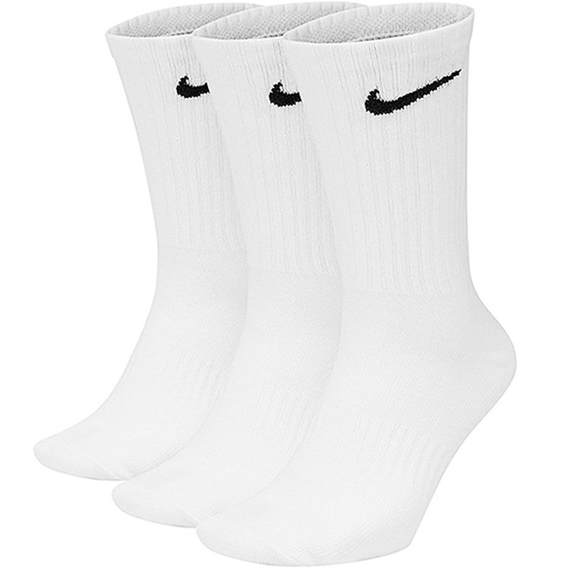 nike耐克袜子男袜女袜潮流运动袜长筒袜高帮四季款长袜正品三双装