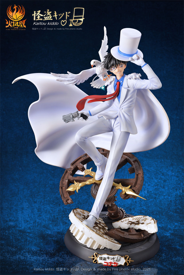 猴子gk火凤凰怪盗基德人气角色限量手办雕像手办