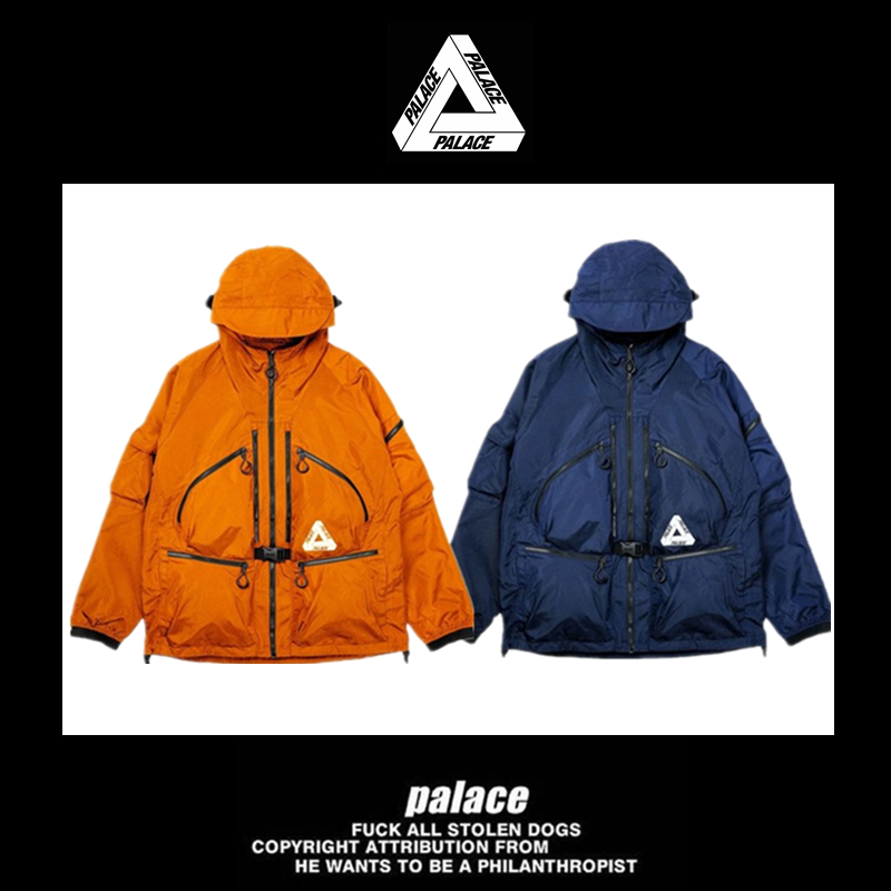 【现货】VV PALACE BALLISTIC JACKET经典logo连帽风衣外套男女装