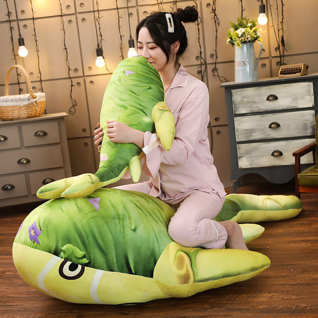 Cartoon game cloud dreamer unicorn kun doll Zhuang Zhou's kun plush toy sleeping pillow birthday gift Cartoon game cloud dreamer unicorn kun doll Zhuang Zhou's kun plush toy sleeping pillow birthday gift