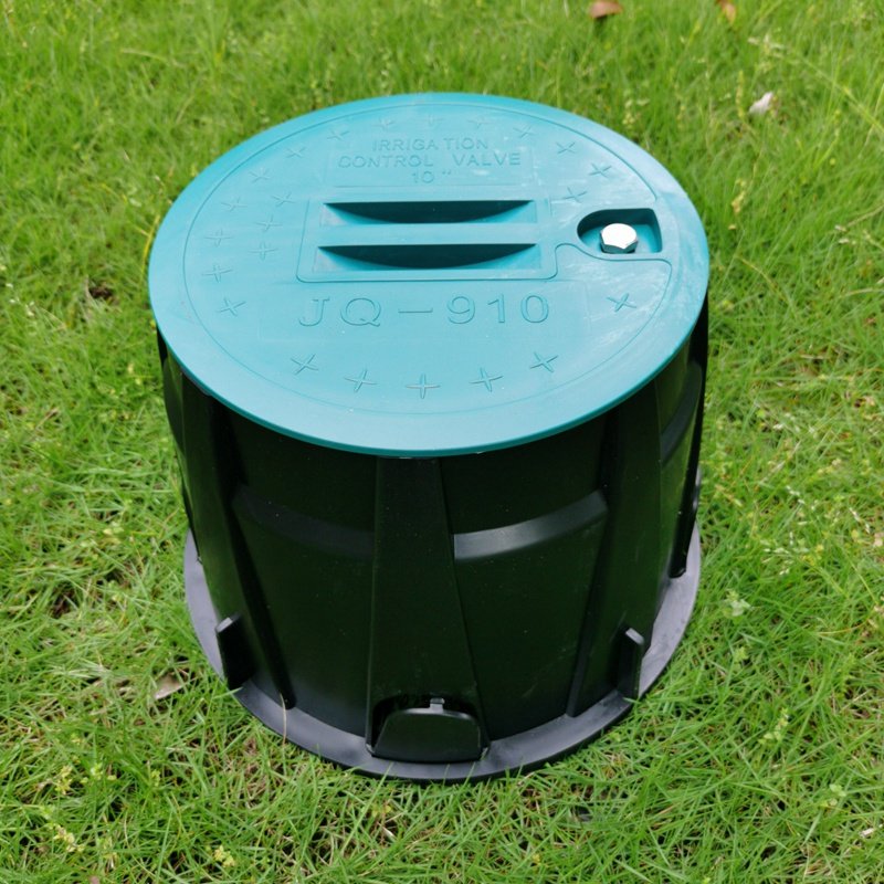 阀门6寸快速取水阀门井vb708vb910电磁阀水阀保护阀门箱