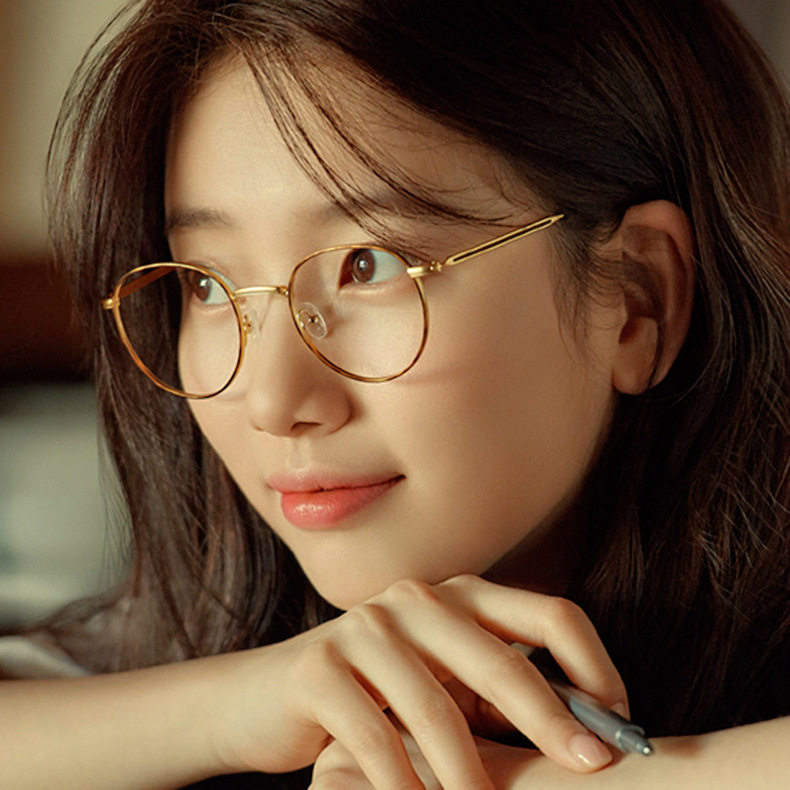 平光镜玩转潮流新款蓝光裴秀智同款眼镜男女圆框眼镜架