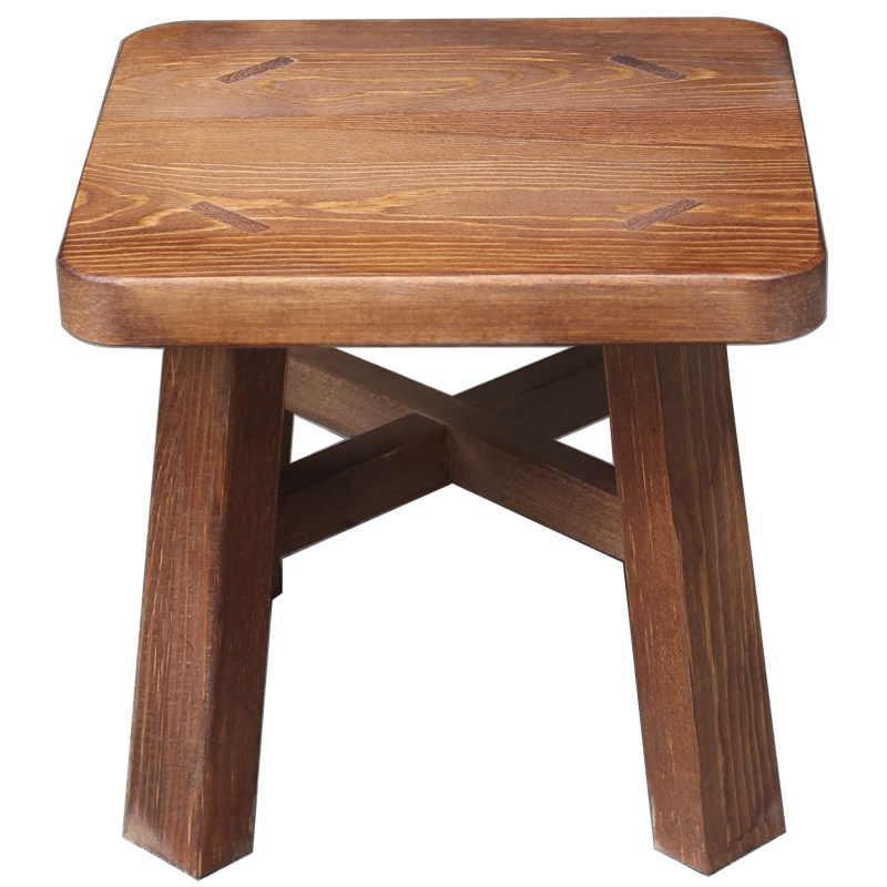 新品圆凳实木木头方凳成人结实小板凳凳子儿童矮凳