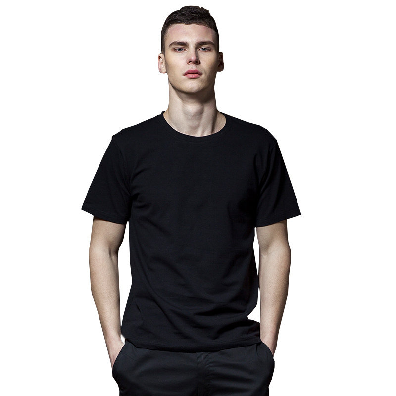 服务员工作服酒店餐厅ktv服务员短袖t恤印logo男女夏季工装定制棉