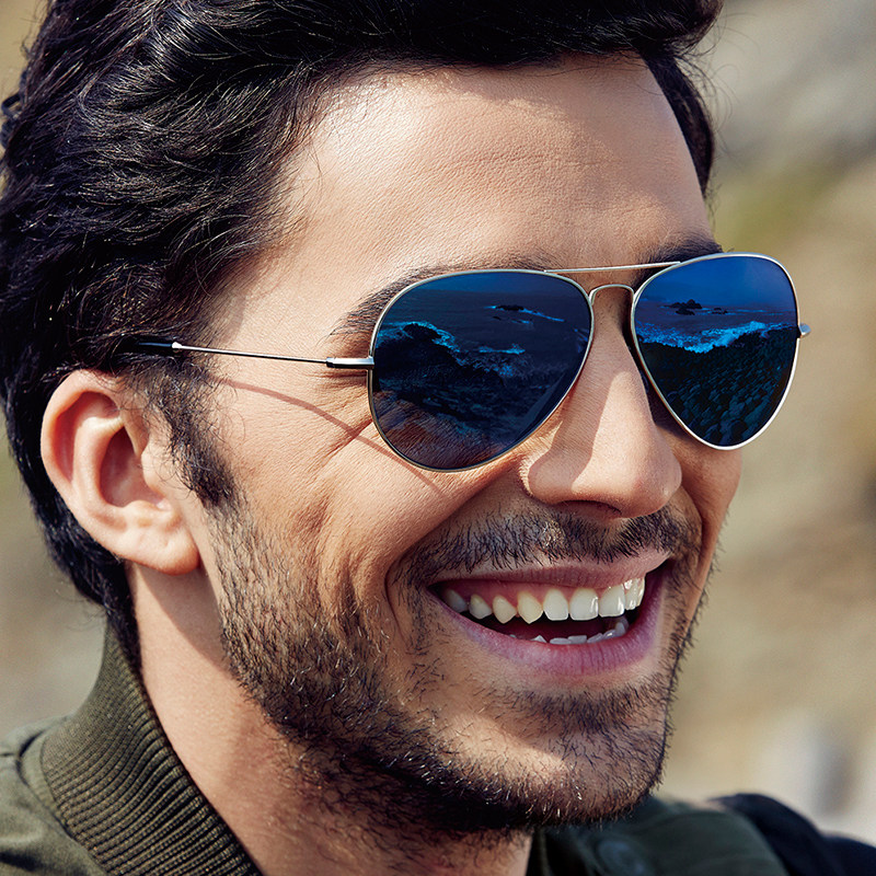 jeep吉普太阳眼镜男女女款蛤蟆镜个性偏光开车太阳眼镜