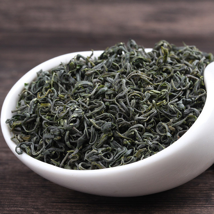 2020年新茶明前广西柳州三江绿茶500g铁罐装特级布央高山云雾茶叶