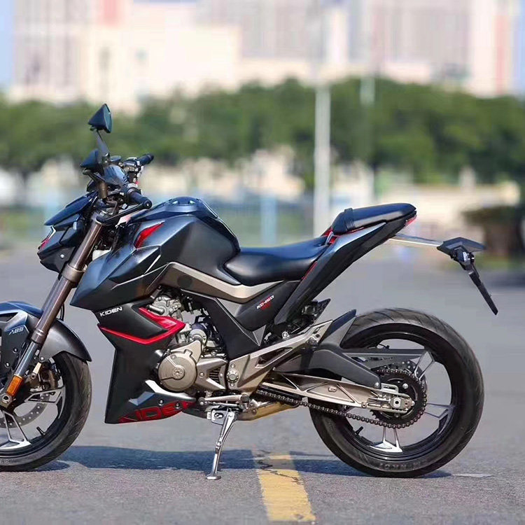 启典kd150-u改装挡泥板长短泥板支架延长挡泥板