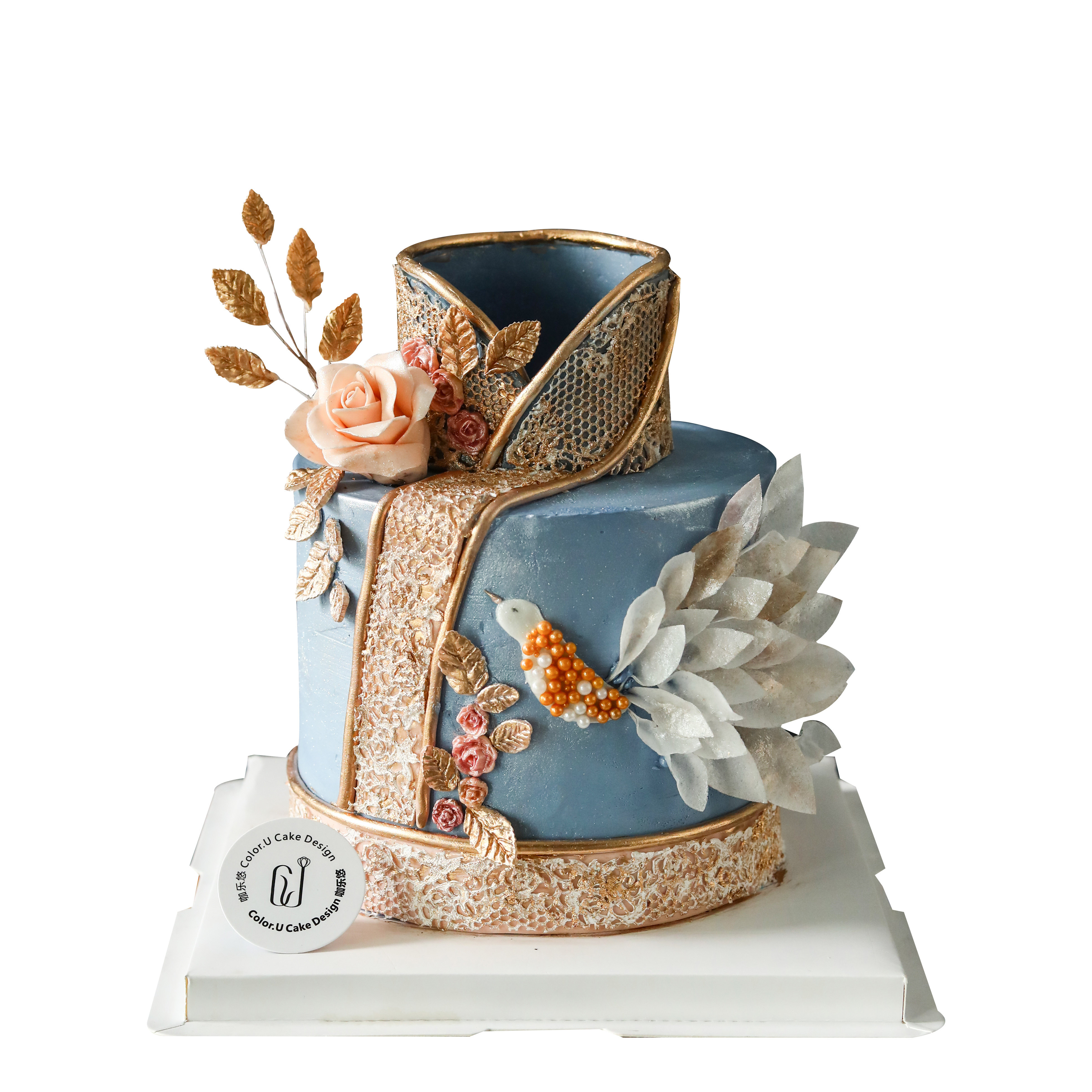 蛋糕中式旗袍动物奶油高级定制女神美女妈妈新鲜蛋糕