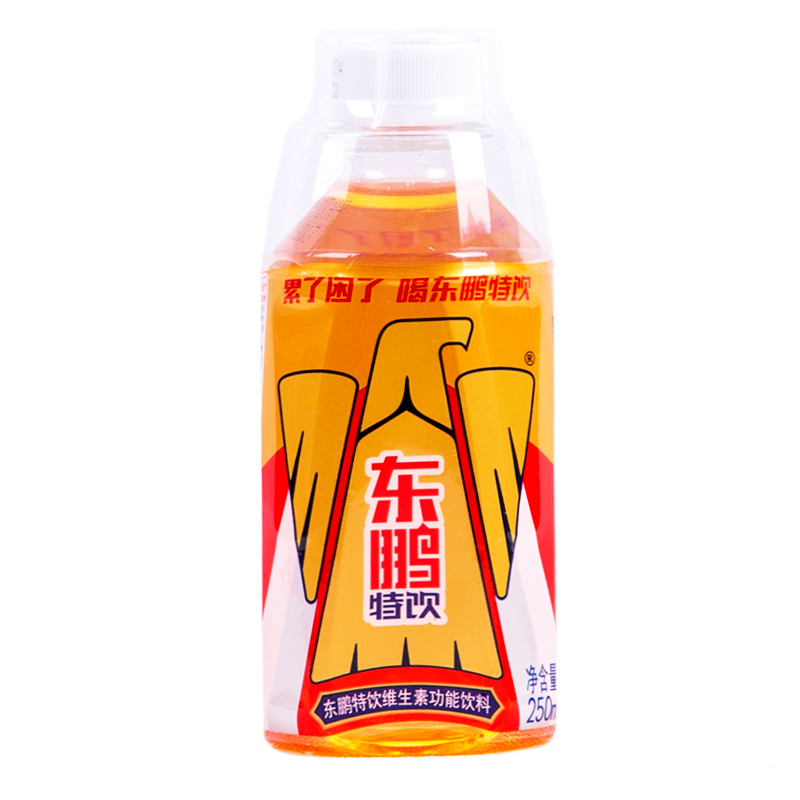 东鹏特饮维生素功能性饮料250ml*12瓶装扫码红包带奖新日期