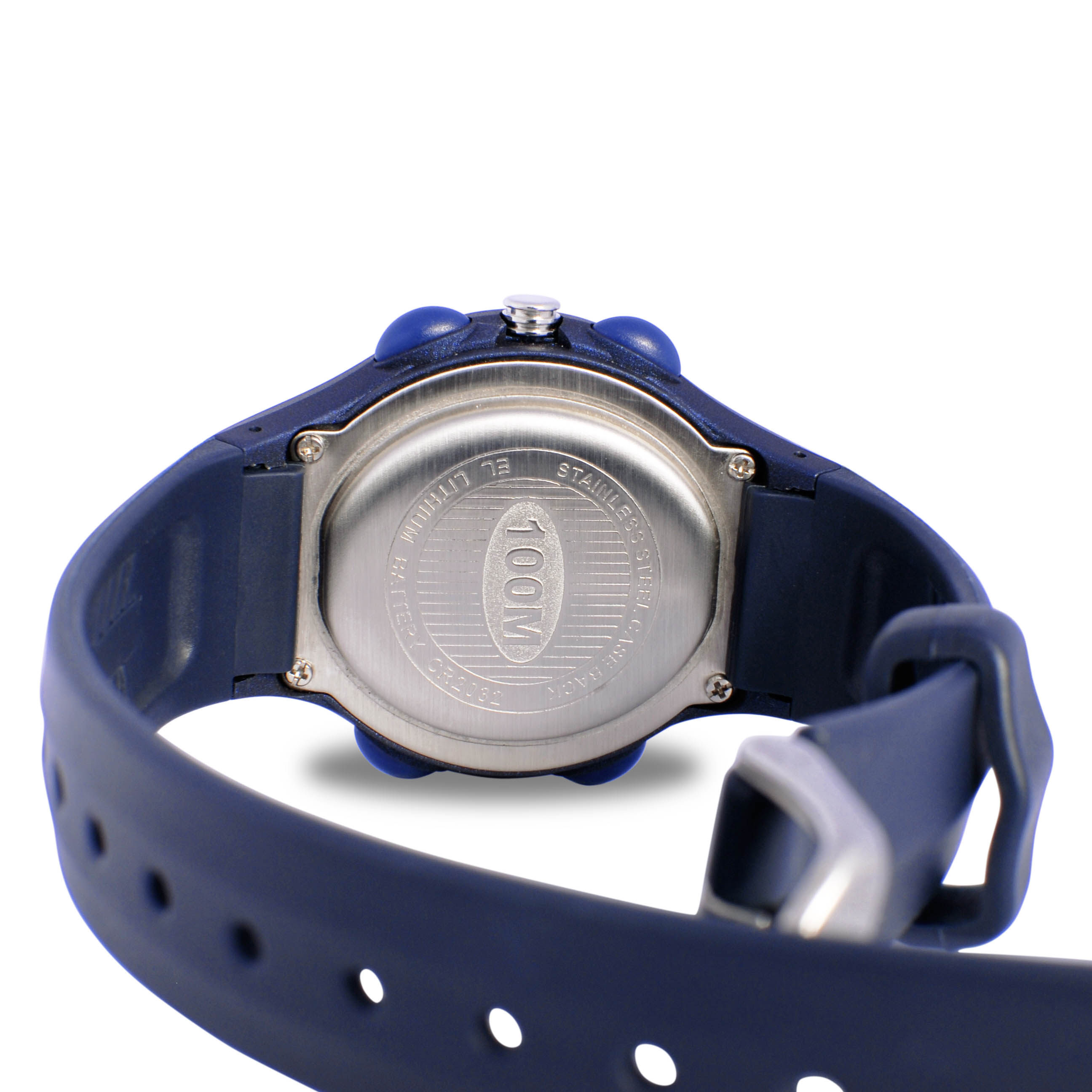 xonix精准多功能夜光双显电子表学生防水游泳户外运动国产腕表