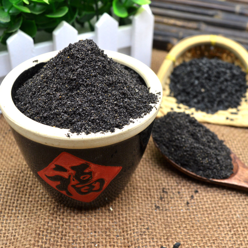 韭菜籽粉炎黄韭菜子粉野生韮菜籽炒熟中药材泡酒男性茶500g