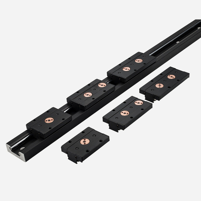 内置双轴心 直线导轨 木工滑台 sgr 滑轨 sgb 滑块 3d打印机 光轴