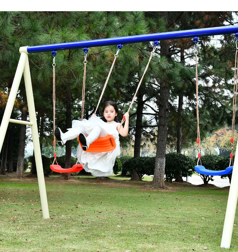秋千儿童弯板户外荡秋千室内宝宝加粗加厚大人秋千