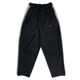 NOCANDO original retro street casual loose stitching pattern ribbon drape straight casual trousers NOCANDO original retro street casual loose stitching pattern ribbon drape straight casual trousers