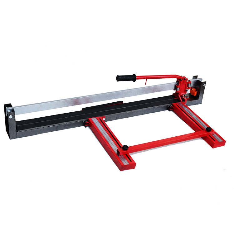 全槽钢瓷砖切割机800手推式地板砖推刀新款红外线地砖切推割刀