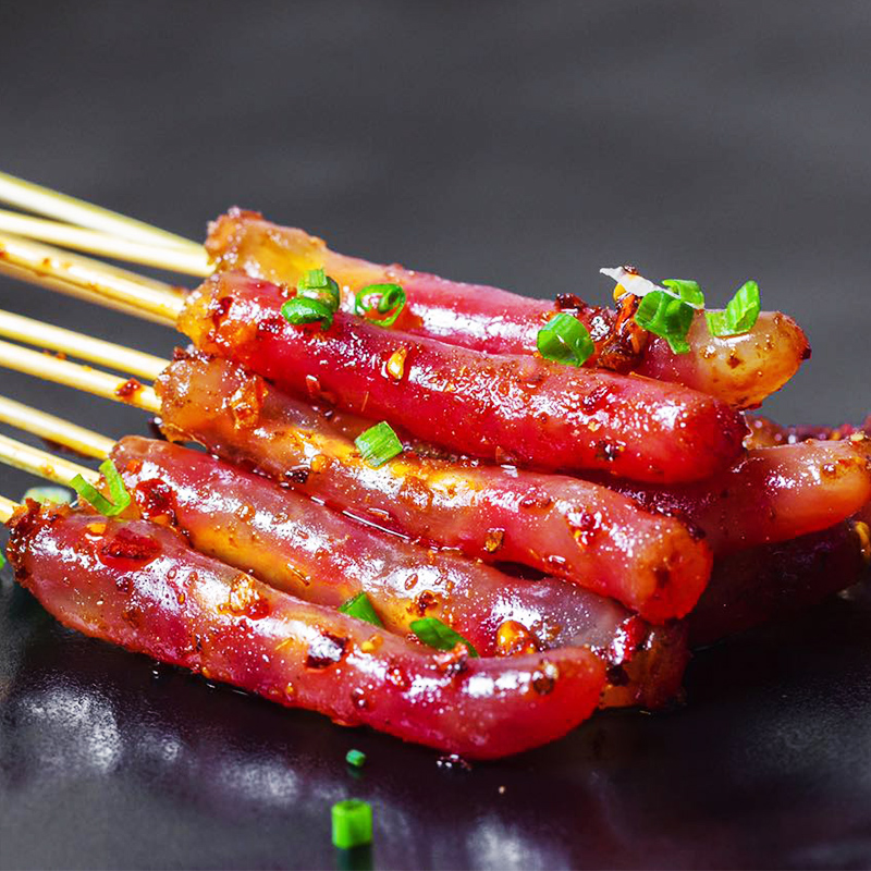 四川宜宾特产广味小香肠飞天中式迷你细火锅肠广式甜味腊肠网红