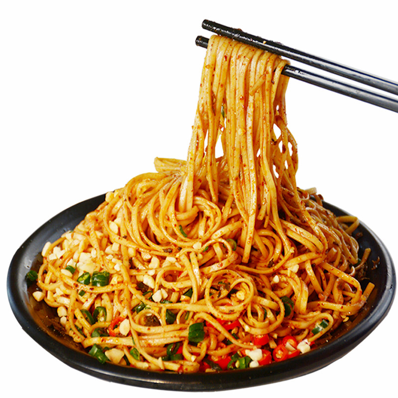 迷上古戎宜宾燃面调料包四川特产麻辣红油干拌面夜宵速食面条早餐