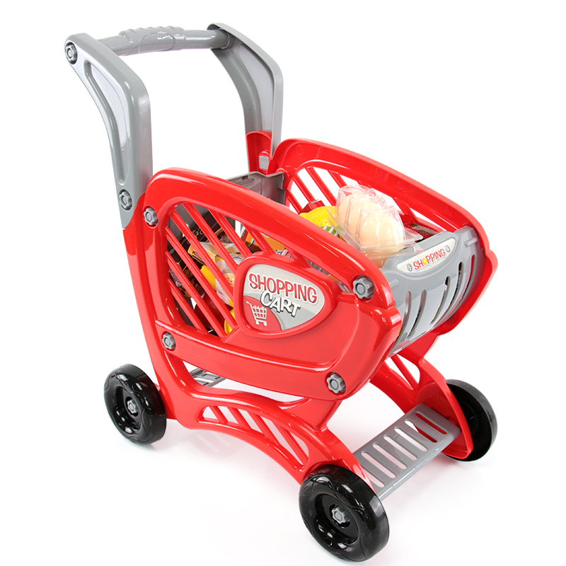 儿童购物车小推车玩具仿真超市大号婴儿手推车男孩女孩女童宝宝 - 乐