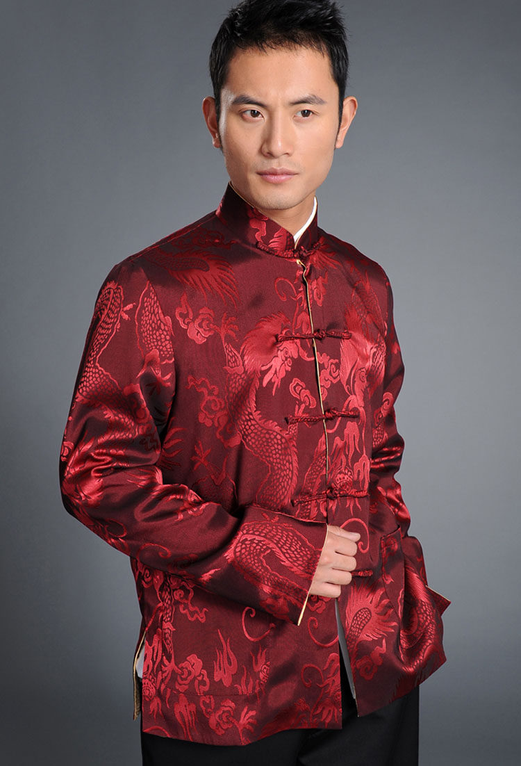 唐装长袖冲冠新品春秋秋装年轻派时尚休闲两面民族服装