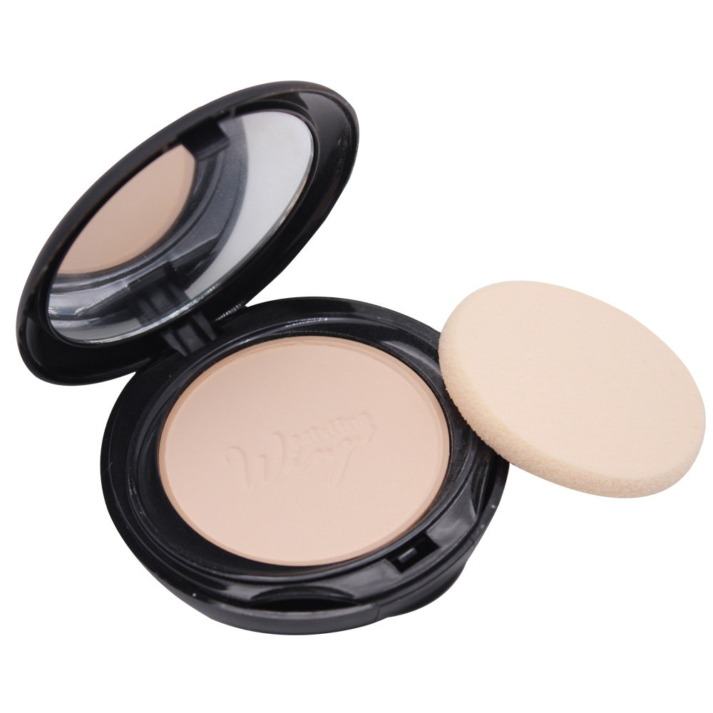 百元以下必够好物 泰国mistine羽翼粉饼10g 控油定妆防水防紫外线