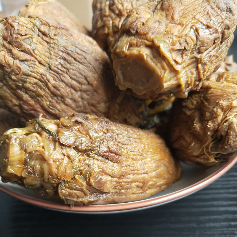 大头菜湖南湘西特产果果500g老坛腌制半干外婆脱水蔬菜