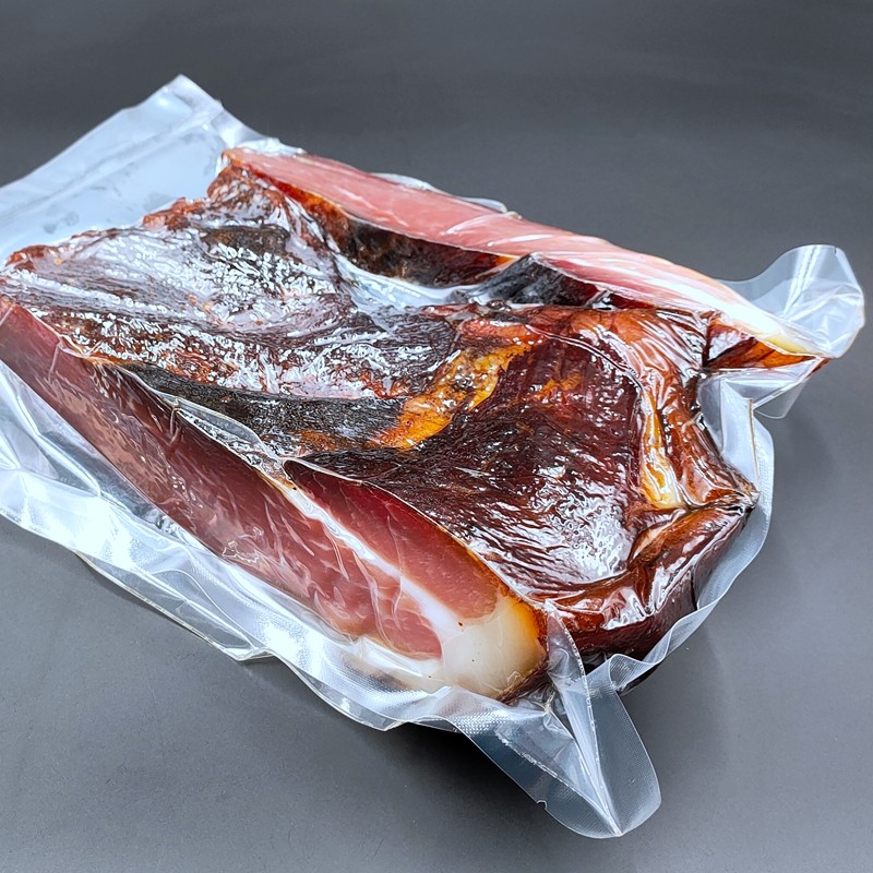 湘西特产猪后臀肉3斤装包邮猪坐板儿后腿全瘦肉筋肉农家柴火腊肉