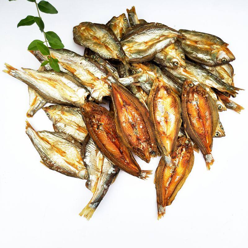 湖南湘西特产整条小干鱼仔干货农家自制500g鱼干