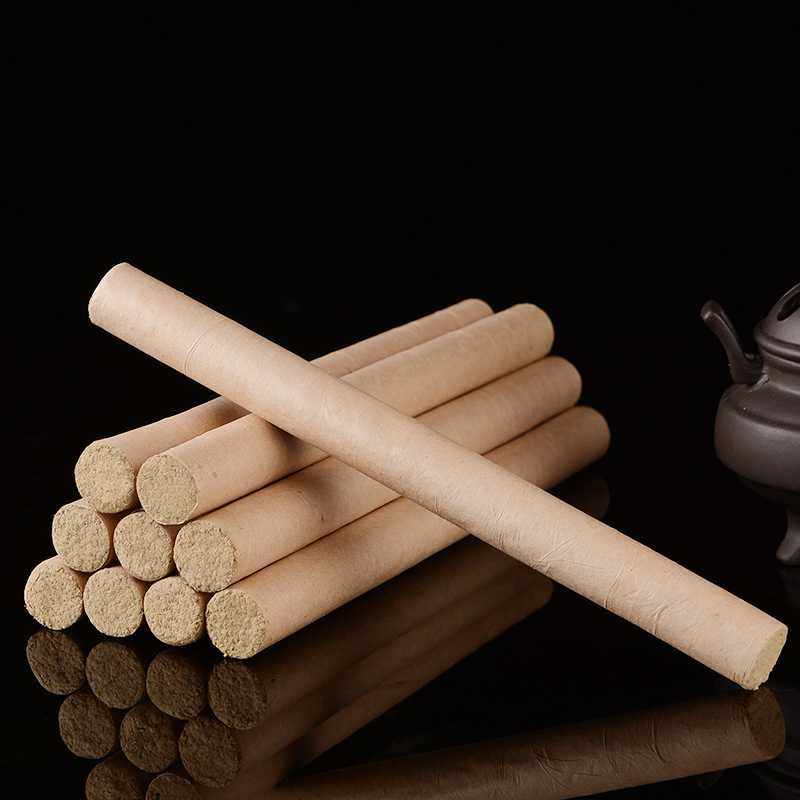 十年陈黄金艾条熏房间消毒同仁堂家用长艾柱纯艾灸南阳特级正品爱